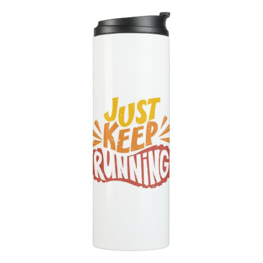 RUNNING THERMOSBECHER (Nach links gedreht)