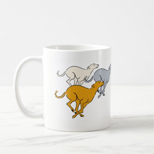 Running three kaffeetasse (Links)