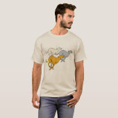 Running three T-Shirt (Vorne ganz)