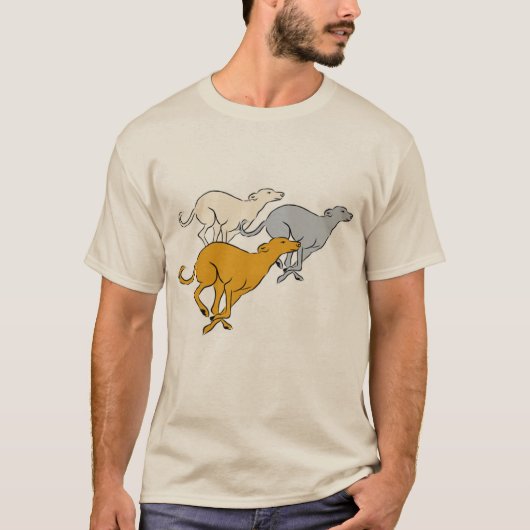 Running three T-Shirt (Vorderseite)