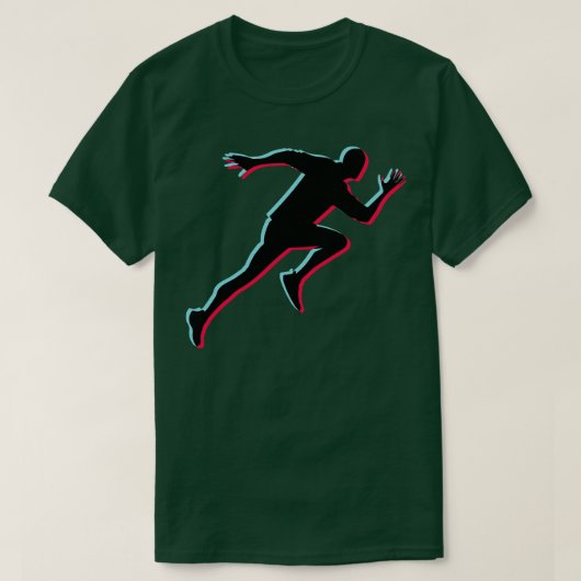Running TikTok T-Shirt (Design vorne)