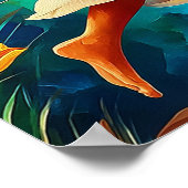 Running to Tell the Good News Poster (Ecke)