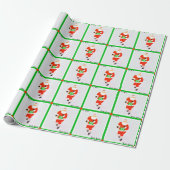 Running Track and Field Gift Wrapping Paper Geschenkpapier (Ungerollt)