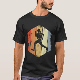 Running Triathlete Joggen T-Shirt