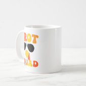 Running Turkey Sungles Trot Squad Thanksgiving  Kaffeetasse (Vorderseite Links)