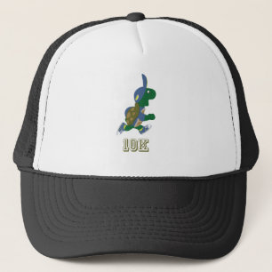 Running Turtle 10K - Blau Truckerkappe