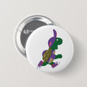 Running Turtle Button (Vorne & Hinten)
