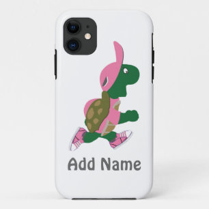 Running Turtle Personalize Case-Mate iPhone Hülle