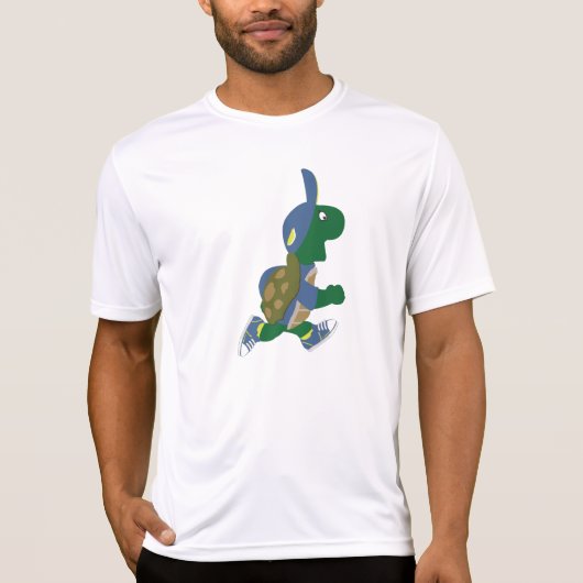 Running Turtle T-Shirt (Vorderseite)