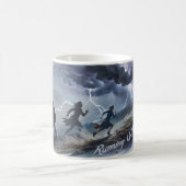 Running Up That Hill — Sturm- und Blitzjagd M Kaffeetasse (Mittel)