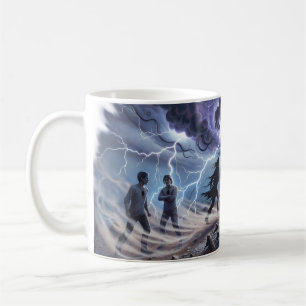 Running Up That Hill — Sturm und Blitzschlag M Kaffeetasse