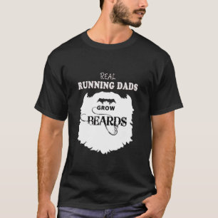 Running Vater T Bartded Vater B Day T-Shirts