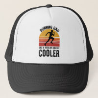 Running Vater Vathers Day Geschenk Marathon Runner