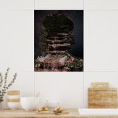 Running Water Poster (Küche)