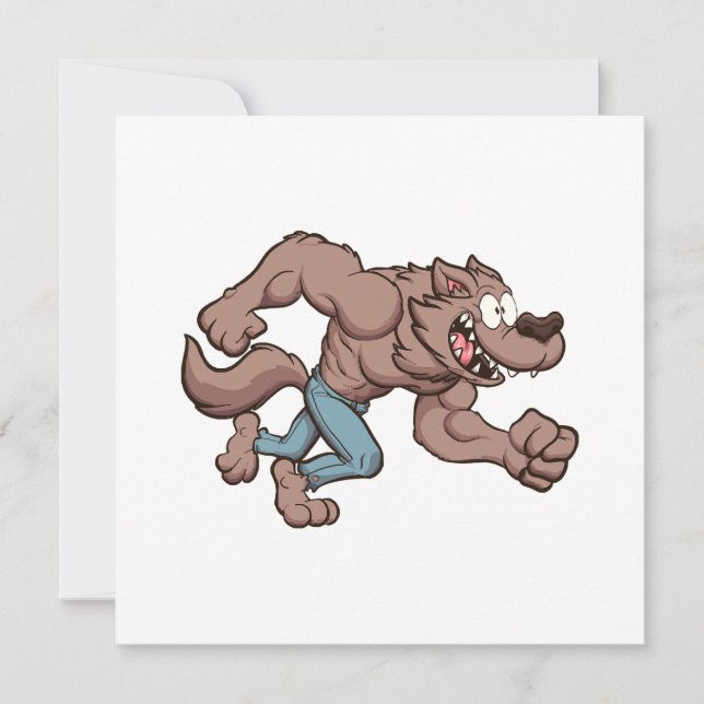Running Werewolf (Vorderseite)