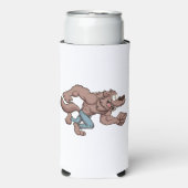 Running Werewolf Selters Dosenkühler (Seltzer Vorderseite)