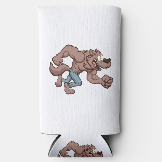 Running Werewolf Selters Dosenkühler (Vorderseite)