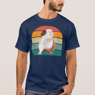 Running Wheel Guinea Pig Mama Vater Laufgitter Lau T-Shirt