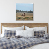 Running Wild Roan Leinwanddruck (Insitu (Schlafzimmer))