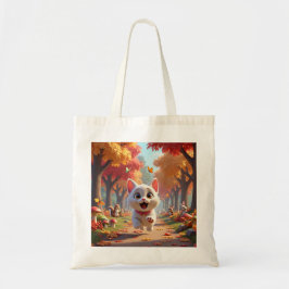 Running Wild: The Forest Cat Tote, Adventures Tragetasche