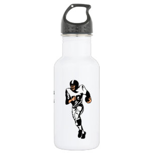 Runningback-Fußballspieler persönlich Edelstahlflasche
