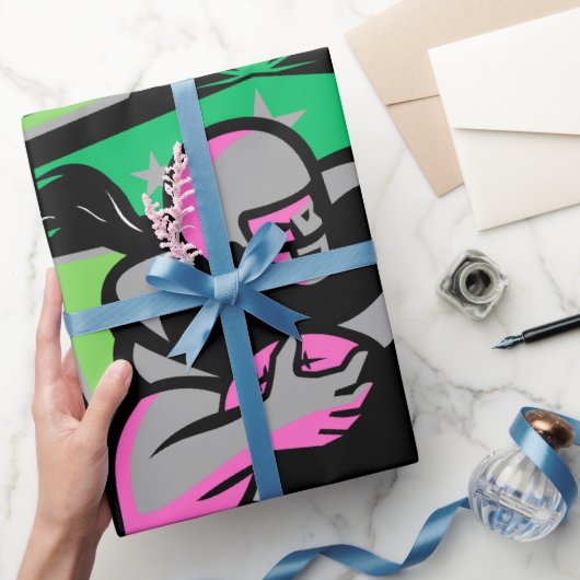 Runningback Geschenkpapier (Schenken)