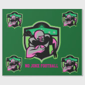Runningback Geschenkpapier (Flach)