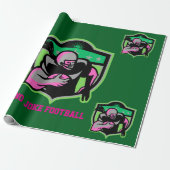 Runningback Geschenkpapier (Ungerollt)