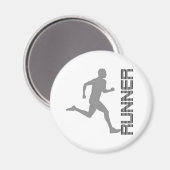 Runningzone Magnet (Vorderseite/Rückseite)