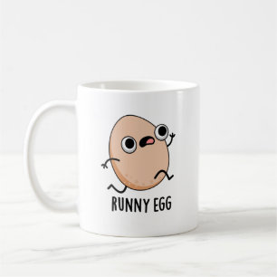 Runny Egg Funny Food Puff Kaffeetasse