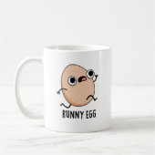 Runny Egg Funny Running Egg Puff Kaffeetasse (Links)