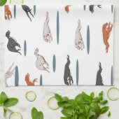 RUNNY GRAY HOUND 12000 TRANS GESCHIRRTUCH (Gefaltet)