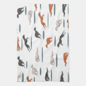 RUNNY GRAY HOUND 12000 TRANS GESCHIRRTUCH (Vertikal)