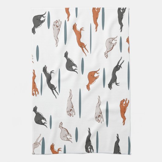 RUNNY GRAY HOUND 12000 TRANS GESCHIRRTUCH (Vertikal)