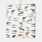 RUNNY GRAY HOUND 12000 TRANS KERAMIKORNAMENT (Links)