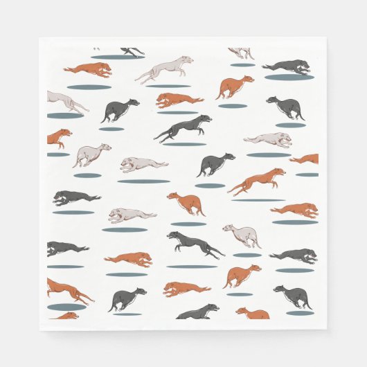 RUNNY GRAY HOUND 12000 TRANS SERVIETTE (Vorderseite)