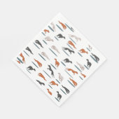 RUNNY GRAY HOUND 12000 TRANS SERVIETTE (Ecke)