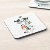 Runny nose of grace (remake) getränkeuntersetzer (Linke Seite)