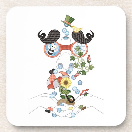 Runny nose of grace (remake) getränkeuntersetzer (Vorderseite)