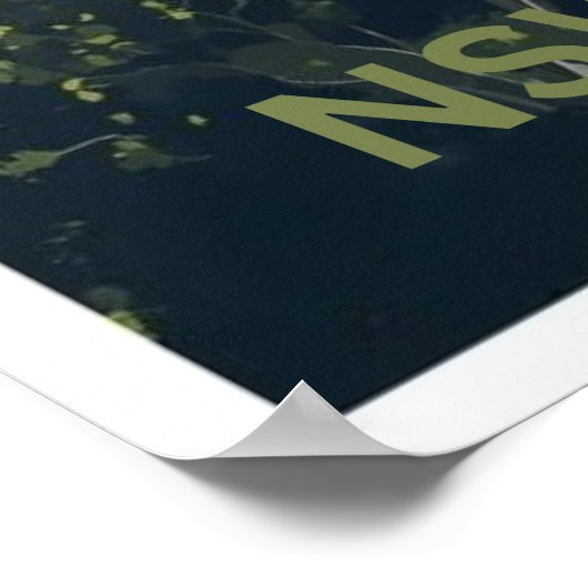 Runnyford, Clyde River, NSW Poster (Ecke)