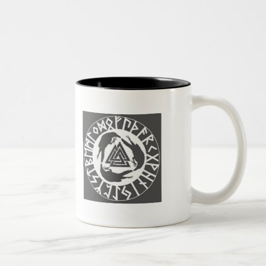 runrngravTsm Zweifarbige Tasse