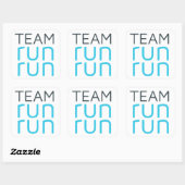 RunRunner Sticker (Blatt)
