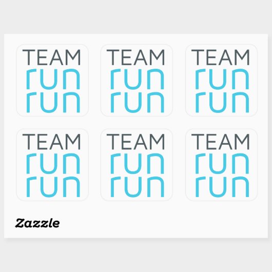 RunRunner Sticker (Blatt)