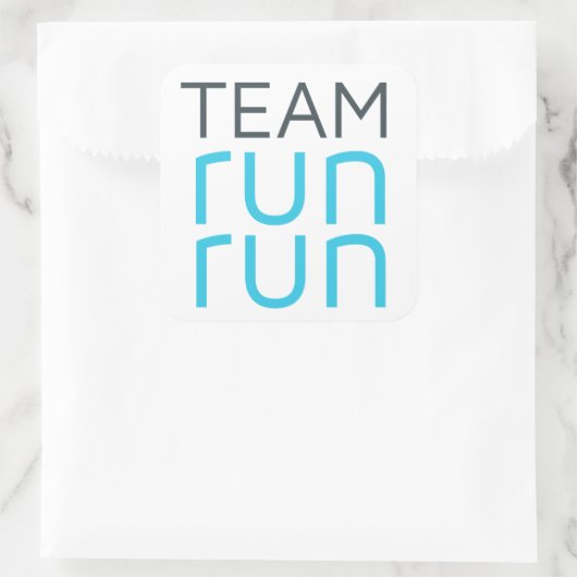 RunRunner Sticker (Tasche)