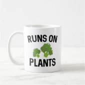 Runs auf Pflanze Kaffeetasse (Links)