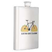 Runs auf Tacos Flachmann (Rechts)