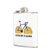 Runs auf Tacos Flachmann (Links)