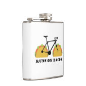 Runs auf Tacos Flachmann (Rechts)