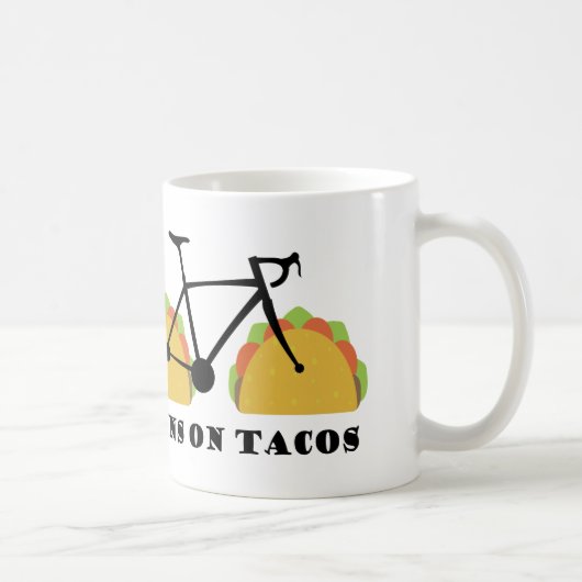 Runs auf Tacos Kaffeetasse (Rechts)
