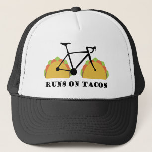 Runs auf Tacos Truckerkappe